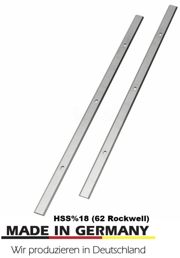 6 Stück Variolux Dickenhobel von OBI V-DHO 305-1100 Hobelmesser