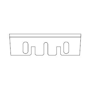 6 Stück Hobelmesser Hitachi F30A 92x30x3 HSS 3-5/8″ x 1-3/16″ x1/8″