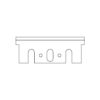 6 Stück Makita 2012NB 306 x 32 x 3 mm HSS Hobelmesser 6 Stück Makita 2012NB 306 x 32 x 3 mm HSS Hobelmesser