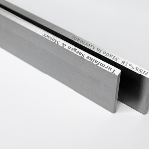 Streifenhobelmesser HSS %18 – Länge ab 60 mm bis 1050 mm