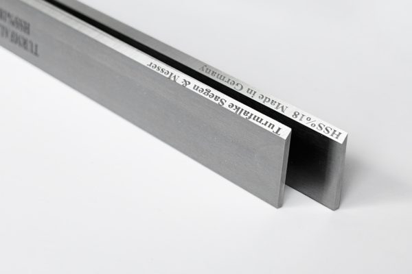 Streifenhobelmesser HSS %18 – Länge ab 60 mm bis 1050 mm