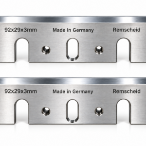 6 Stück Hobelmesser Bergin-Vliesena Elektro Handhobel HH120