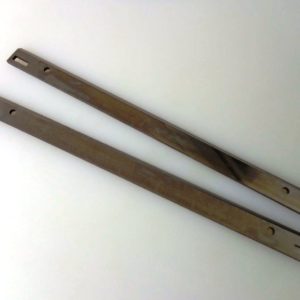 2 Stück Mafell ADH ZH 280 HSS Hobelmesser 280x18x3mm