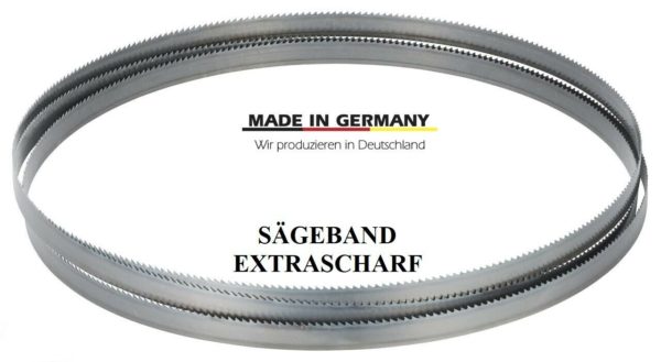 Bimetall Sägeband 1140 x 13 x 0,5 mm  14/18 ZpZ für Akku Bandsäge Makita DPB180Z