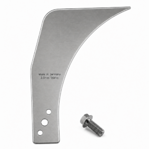 Spaltkeil nach DIN33820 für Bosch PTS 10 – Federstahl (2,5mm)