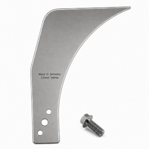 Spaltkeil nach DIN33820 für Bosch PTS 10 – Federstahl (2,0mm)