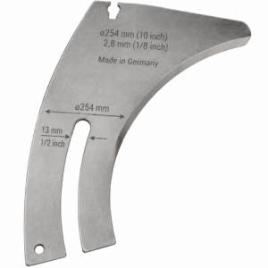 Spaltkeil für Hammer K2 – Federstahl (2,8mm Stärke) Spaltkeil für Hammer K2 – Federstahl (2,8mm Stärke)