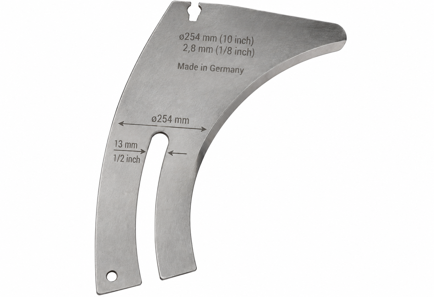 Spaltkeil für Hammer K2 – Federstahl (2mm Stärke) Spaltkeil für Hammer K2 – Federstahl (2mm Stärke)
