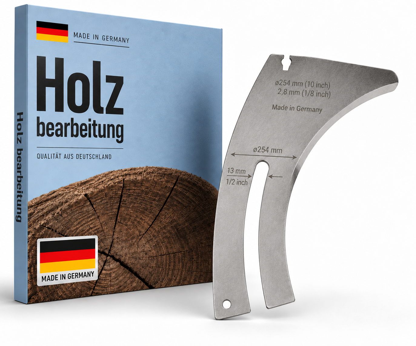 Spaltkeil für Hammer K2 – Federstahl (2mm Stärke) Spaltkeil für Hammer K2 – Federstahl (2mm Stärke)